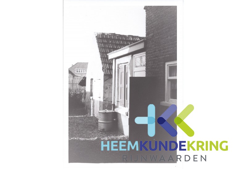 Woningen Middenstraat Lobith nr.23-29 Gesloopt 01-1977